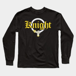 Society for Creative Anachronism - Knight Long Sleeve T-Shirt